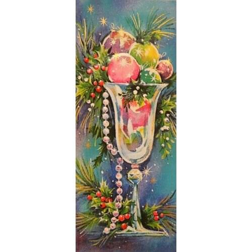 Special offer 5D diamond painting Christmas cup ball icon full square drill diamond embroidery resin mosaic rhinestone