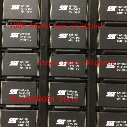SST39VF1681-70-4C-EKE 39VF1681-70-4C-EKE TSSOP 100% new original 5PCS/LOT STOCK