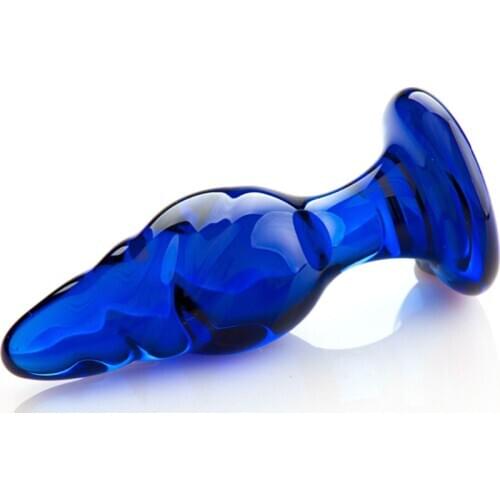 Glass Beads Anal Crystal Anal Plug Butt Plugs Anal Sex Toys adult product sex toys for women