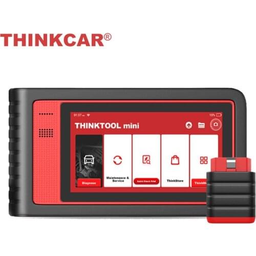 THINKCAR Thinktool Mini Diagnostic Auto Scanner OBD2 Professional Car Diagnosis Tool DPF SAS TPMS Reset OBD 2 Automotive Scanner