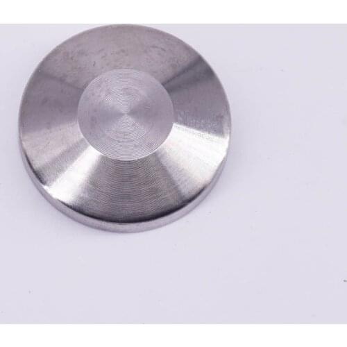 0.5" 1/2" 12.7mm Tri Clamp SUS 304 Stainless Sanitary Tri-Clamp TC Blind Cover End Cap Home Brew Wine Ferrule OD 25mm