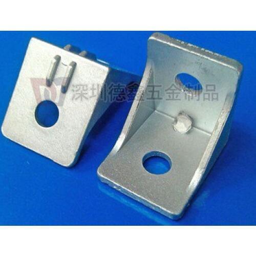 4040 Aluminum Profile Corner Fitting Angle 3030 Decorative Brackets Aluminum Profile Accessories L Connector