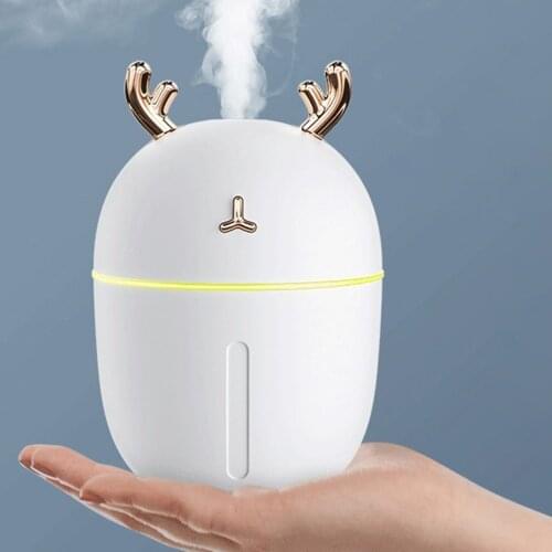 USB Humidifier Car Household Bedroom Small Mini Air Fragrance Purification Sprayer Water Replenishing Instrument Air-conditioned