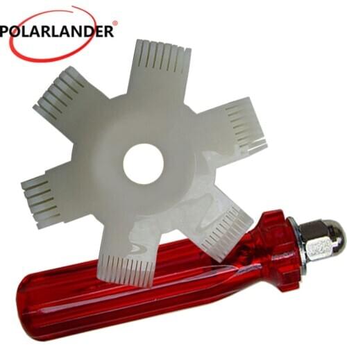 A/C AC High Quality Radiator Condenser Evaporator Fin Straightener Coil Comb Car Auto Air Conditioning Tool
