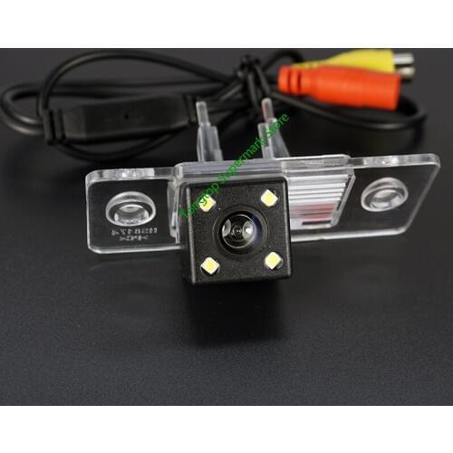 For PORSCHE CAYENNE VW TIGUAN santana TOUAREG POLO sedan PASSAT GOLF V Rear View Reverse Parking Camera