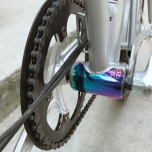 Bicycle Bottom Bracket Protector Sticker Guard for Brompton Folding Bike Carbon Frame Protection Pad Bicycle Accessories