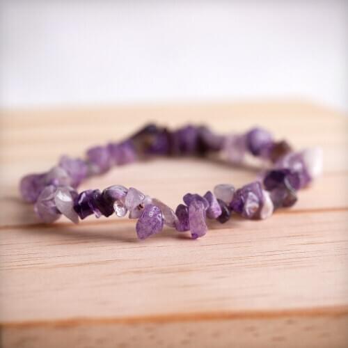 1PC natural crystal bracelet chakra charm stone healing crystal mineral jewelry couple decoration party jewelry gift