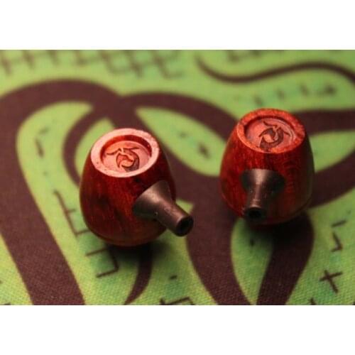 11mm earphone shell wooden shell Rosewood shell