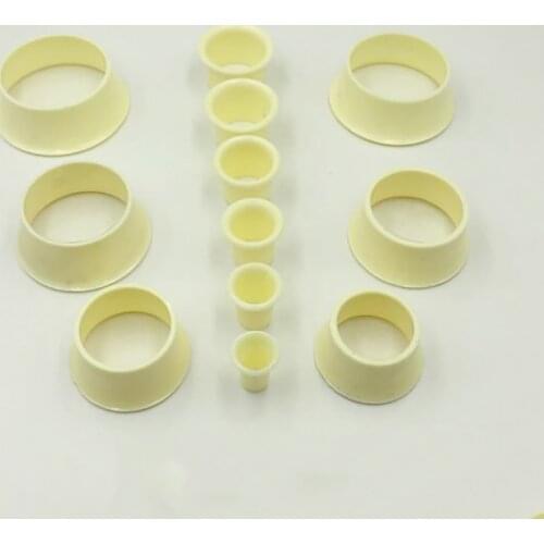 12PCS Plastic Watch Movement Holder Case Stand Stackable Kit Scratch-Free For Watchmaker watches Repair Tool parts