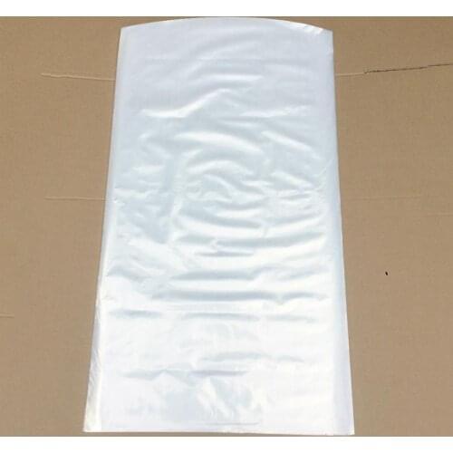 20PCS Plastic Clear Dust-proof Cover Sui Clothes Garment Suit Cover Bags Dustproof Storage Plastic Protector US