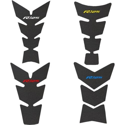 3D Motorcycle Tank Pad Protector Stickers Case for Yamaha YZFR125 YZF R125 Tank