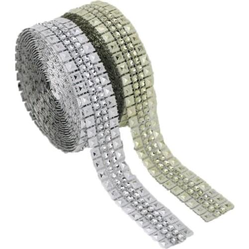 （5yards/lot）27mm Spiral drilling imitation drilling vacuum environmental protection plating hollow mesh drilling decorative belt