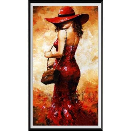 5d Diy Diamond Painting Character Imitation Cross Stitch Mosaic Painting Rhinestone Home Decoration Customizable Crafts