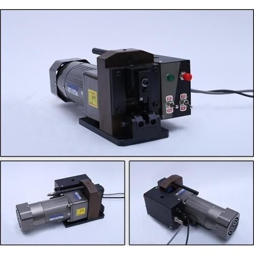 Automatic Crystal Head Crimping Machine Telephone Line Network Cable PC Head Forming Machine