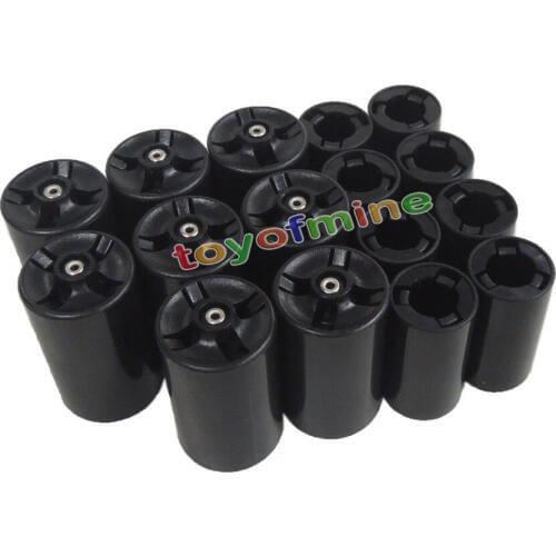 8x Battery Case + Size 8x Adapter Battery Converter Holder Adaptor AA C Converter Switcher D To Size To AA