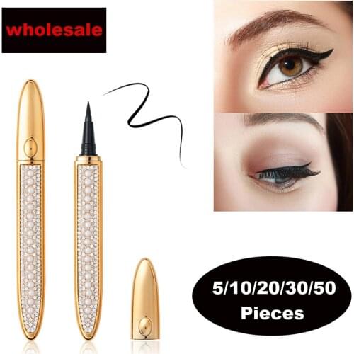 Black Liquid Eyeliner Waterproof Eye Liner Eyeliner Pencil Set Waterproof Eye Pencil Eyeliner Lash Glue Pen Wholesale Makeup