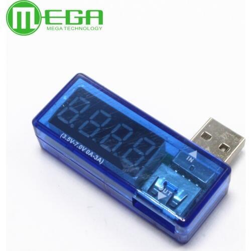 Digital USB Mobile Power charging current voltage Tester Meter Mini USB charger doctor voltmeter ammeter
