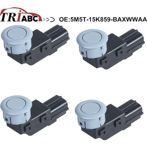 5M5T-15K859-BAXWWAA For Ford Fiesta V Focus II Mondeo MKII PDC Parking Sensor Anti Radar Detector Electronic Parktronic 4pcs/lot