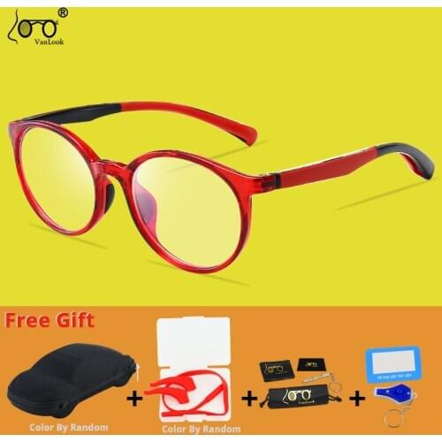Kids Anti Blue Ray Screen Glasses Teenage Gafas Pantalla Protective Gaming Computer Antireflective for Boys Girls TR90 Frame UV