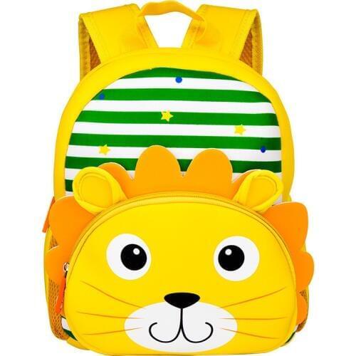 Child Hot Sale Waterproof 3D Cartoon Whale Backpacks kindergarten Schoolbag Animal Kids Backpack School Bags Girls Boys Backpack