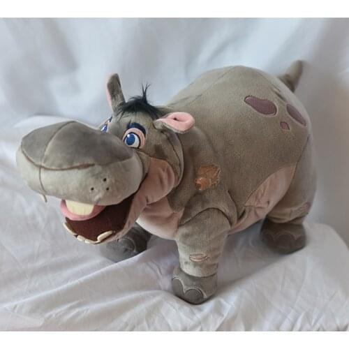 The Lion King Guard Beshte Hippo Toy 18'' 45cm Plush Toy Stuffed Animals Kids Toys for Children Christmas Gifts