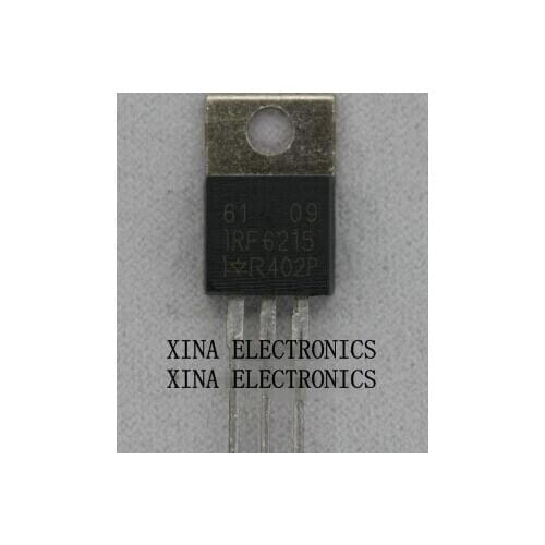 IRF6215PBF IRF6215 F6215 150V 13A TO-220 ROHS ORIGINAL 10PCS/lot Free Shipping Electronics composition kit
