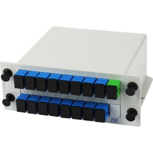 FTTH SC/UPC 1x16 Cassette PLC Splitter