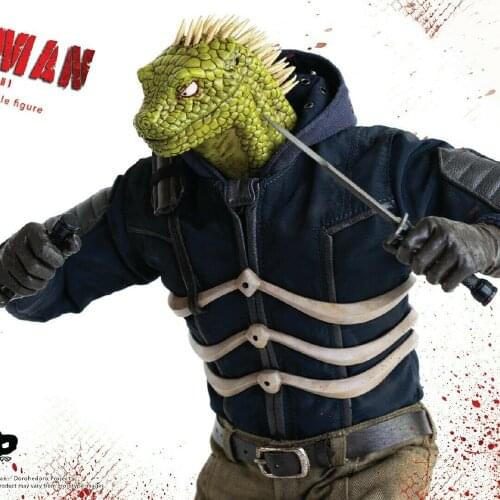 Presell 1/6 Threezero 3Z0140 Caiman 12"Male Figure Collection w/Two Head Sculpt