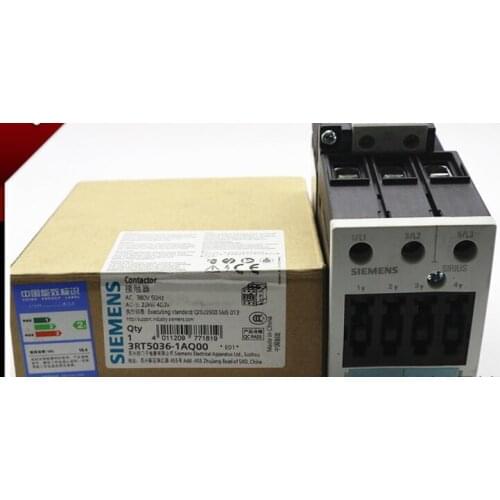 1pc Siemens 3RT5036-1AQ00 380V contactor free shipping