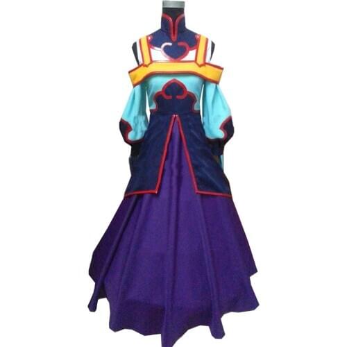 2020 Code Geass R2 Empress Tianzi Jiang Lihua Cosplay Costume