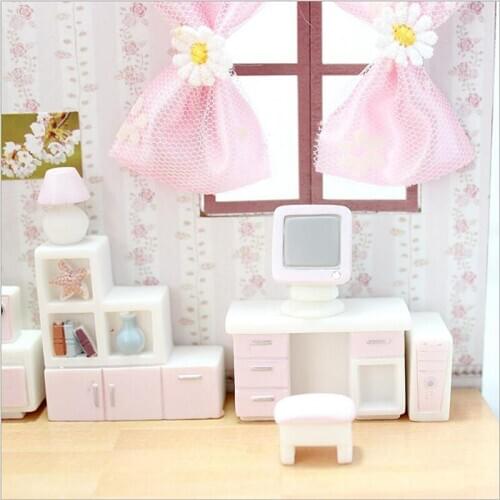 1PC Dolls Resin Toys Girls Gift Micro Landscape Toy Dollhouse Decor Simulation Fitment Miniature Furniture Kids doll Accessories