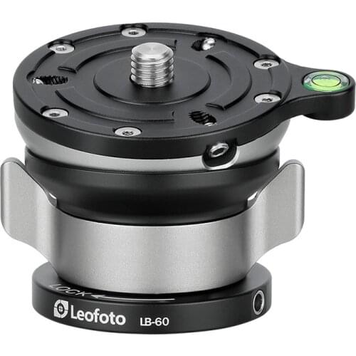 Leofoto LB-60N/65 Quick Horizontal Flexible Adjustment Hemispherical Panoramic PTZ Easy Horizontal PTZ