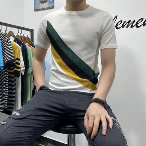 Lihahafang Mens Summer T-shirts