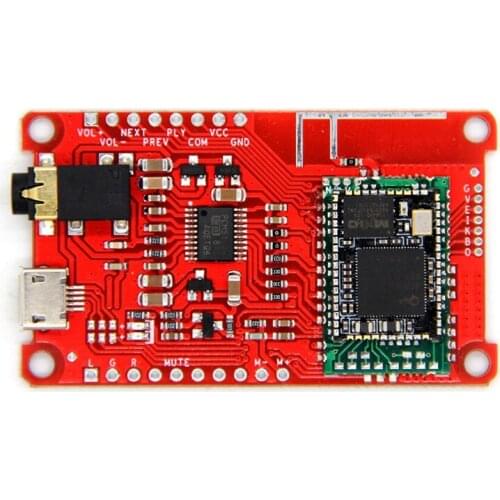 Top Deals Bluetooth Power Amplifier Module 5.0 Audio Receiver APTX Speaker Audio Amplifier Lossless Low Power Consumption QCC303