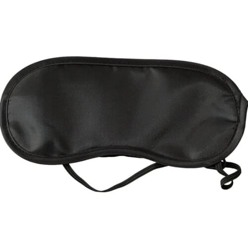 Black Sleep Rest Sleeping Aid Eye Mask Eye Shade Cover Comfort Health Blindfold Shield Travel Eye Care