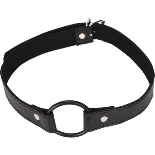 Metal O Ring Open Mouth Gag Sex Toys For Women Bondage Sex Mouth Gag Fetish Flirt Adult Games For Couples