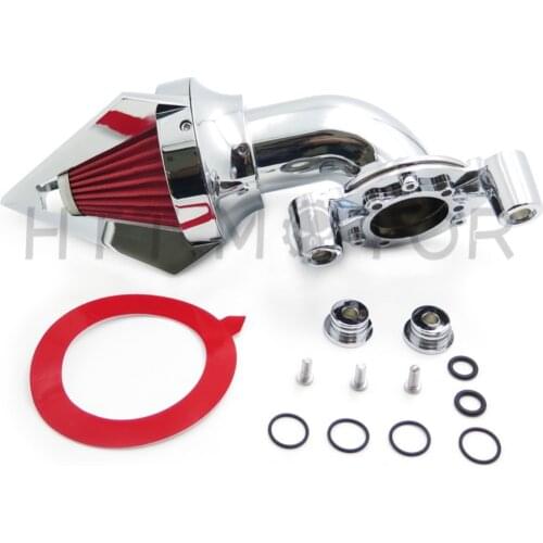 Aftermarket free shipping motorcycle partsCone Spike Air Cleaner for Harley Davidson 1991-2006 XL models sportstar chrome