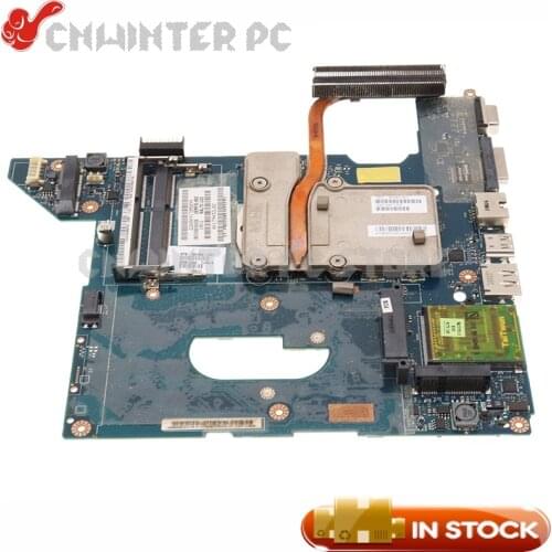 NOKOTION 590350-001 NAL70 LA-4106P with Heatsink For HP Pavilion DV4 DV4-2000 Laptop Motherboard fit for LA-4107P 590349-001