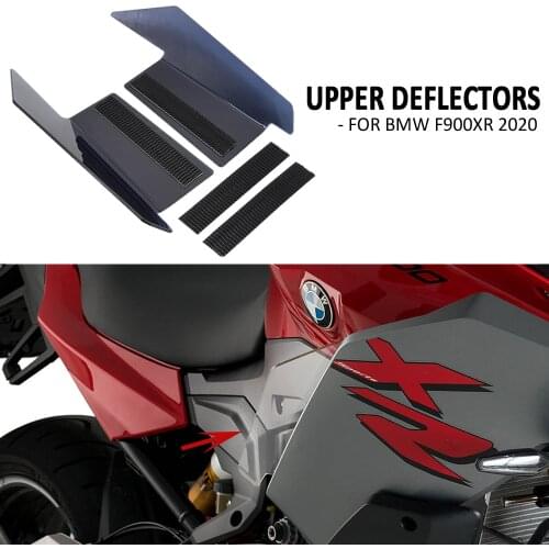 NEW Motorcycle Wind Deflector For BMW F900XR 2020 2021 F 900 XR Side Windshield Windscreen Upper Wind Deflector