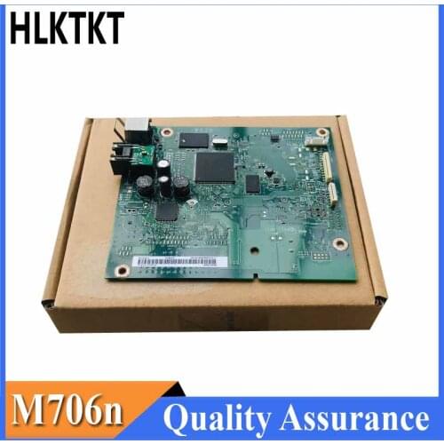 New Original B6S00-60001 B6S01-60001 B6S02-60001 Formatter Board logic Main Board For HP M706N M706 M701N M701A MainBoard