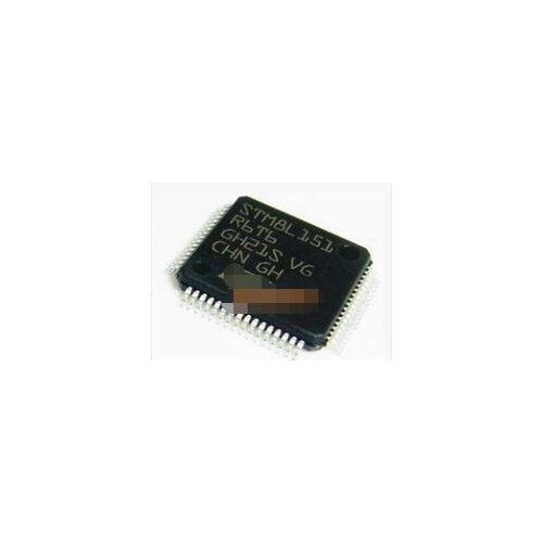 100%New Free shipping STM8L151R6T6 QFP