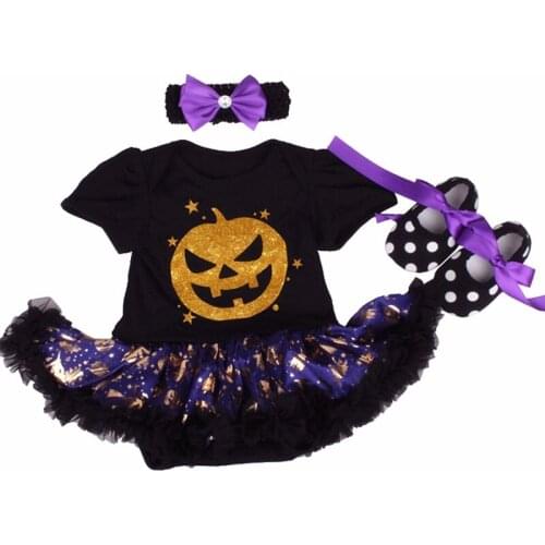 Baby Girls Romper Summer Infant Halloween Costume Newborn Girls Tutu Dress Bebes Jumpsuit Baby Cotton Fluffy Kid Clothes Outfits