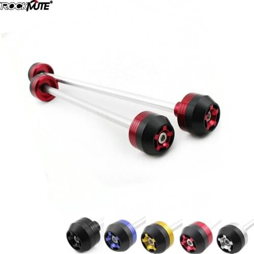 Front Rear Axle Fork Crash Slider For BMW S1000XR 2015 2016 2017 2018 2019 Motorcycle Wheel Protector Falling Protection