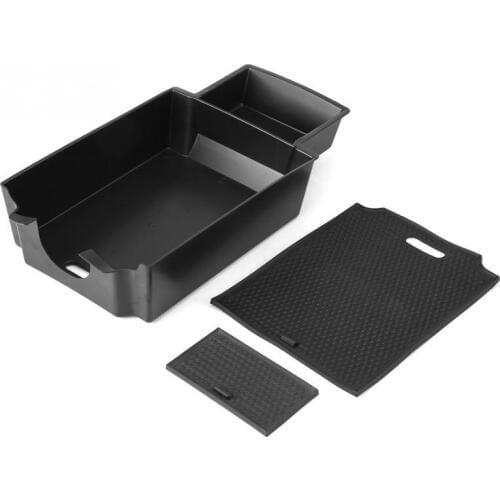 Armrest Storage Box Container Left for Mercedes Benz A/B/CLA/GLA Class W176 W246 X156 C177 Car Styling Auto Accessories plastic