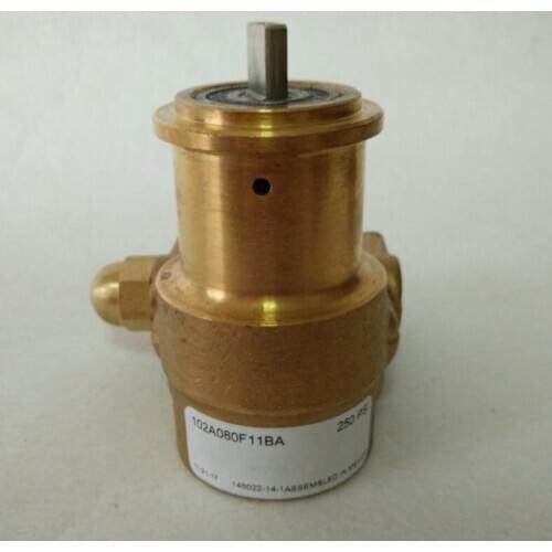 PROCON 102A080F11BA BRASS ROTARY VANE PUMP * NEW