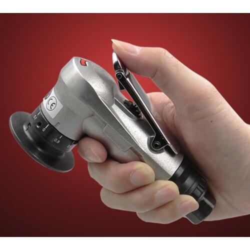 Mini Straight Pneumatic Chamfering Machine 45° Arc Trimmer Metal Deburring