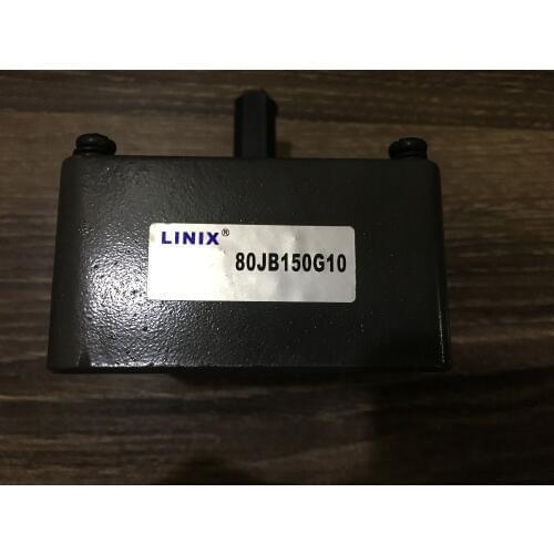 LINIX Gear box reducer motor Deceleration 80jb300g10 80jb180g10 80jb150g10 80jb120g10 80jb100g10 80jb75g10 80jb50g10 80jb12.5g10