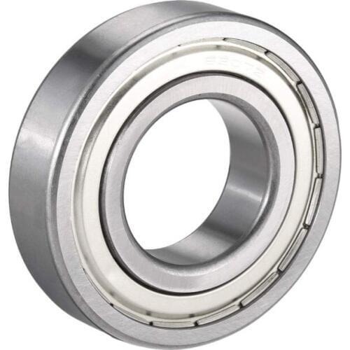 6207ZZ 6207RS Deep Groove Ball Bearing Double Shield 35mm x 72mm x 17mm Bearing Steel Bearings (Pack of 1)