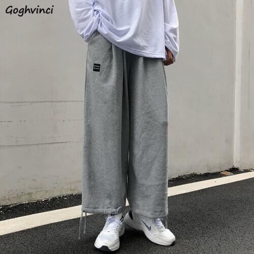 Harem Pants Women Adjustable Loose Casual Students Fashion All Match Elastic Waist Straight Pant Spring Autumn Chic Street Wear