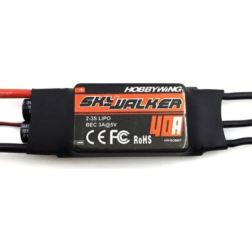 10pcs Skywalker 40A ESC RC Brushless Regolatore di Velocità ESC Con UBEC For RC FPV Quadcopter RC Airplanes Helicopter